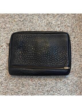 Alexander wang black pebble iPad tablet case